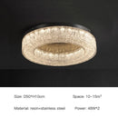 Axyaa Crack Crystal Chandelier: Modern LED Lighting for Home Decor