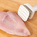 Axyaa Stainless Steel Meat Tenderizer & Hammer - Multifunctional Kitchen Tool