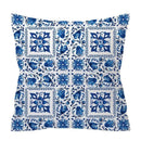 Axyaa Geometric Ethnic Floral Print Pillowcase 45*45cm