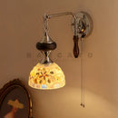 Axyaa Baroque LED Wall Lamp for Bedroom Decor