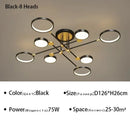 Axyaa Nordic LED Branch Chandelier Ceiling Light for Home Living Room Bedroom.