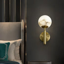 Axyaa LED Alabaster Wall Lamp for Bedroom, Hotel & Indoor Decor