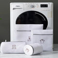 Axyaa Laundry Bag for Dirty Clothes: Thick and Durable Clothes Organizer for Washing Machine and Bathroom
