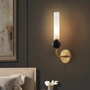 Axyaa Minimalist LED Wall Lamp for Modern Living Room and Bedroom Decor