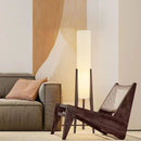 Axyaa Nordic Solid Wood Living Room Sofa Floor Lamp