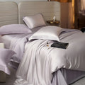 Axyaa Soft Lyocell Bedding Set with Duvet Cover, Sheet & Pillowcases