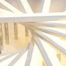 Axyaa Modern LED Pendant Light for Bedroom and Living Room