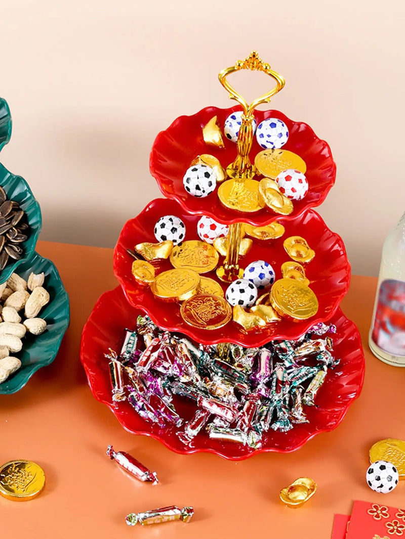 Axyaa Three Layer Cake Candy Machine for Wedding Party Display