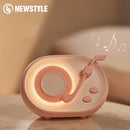 Axyaa Retro Bluetooth Speaker: Portable Night Light & Music Player