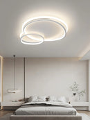 Axyaa LED Ceiling Lamp Acrylic Modern Minimalist Full-Spectrum for Home, Study, Bedroom