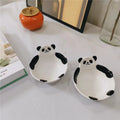 Axyaa Ceramic Steaming Bowl - Mini Heat-Resistant Bowl for Pumpkin Puree & Snacks