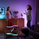 Axyaa Spiral LED RGB Table Lamp with Color Changing Feature