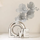 Axyaa Simple Vase Bouquet Decoration for Foyer, Living Room, Study, Bedroom