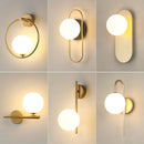 Nordic LED Wall Sconce with G9 Bulb for Bedroom & Living Room - Axyaa Brand