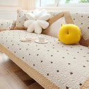 Axyaa Printed Cotton Sofa Cover for All Seasons and Modern Home Decor