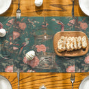Axyaa Birdcage Floral Table Runner for Elegant Home and Wedding Decor
