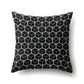 Axyaa Geometric Decorative Pillow Cases Eco-Friendly Home Pillowcases