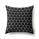 Axyaa Geometric Decorative Pillow Cases Eco-Friendly Home Pillowcases