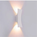Axyaa Outdoor Waterproof Wall Lamp IP65 Aluminum LED Sconce, 12w Up/Down Light