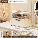 Axyaa Cosmetics and Jewelry Organizer Box - Spacious and Portable Makeup Storage