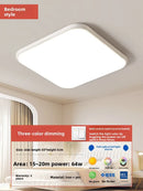Axyaa LED Flush Mount Ceiling Light, Modern Minimalist for Living Room Bedroom