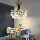 Axyaa Dandelion Crystal Pendant Light - Nordic Minimalist Design
