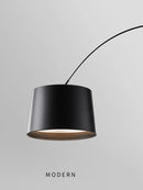 Axyaa Modern LED Floor Lamp Minimalist Design for Living Room, Bedroom, Study - Nordic Style Lighting