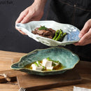 Axyaa Ceramic Tableware Set: Oyster, Sushi, Sashimi, Dessert, Salad & Molecular Cuisine Plates
