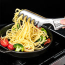 Axyaa Stainless Steel Kitchen Tongs for BBQ, Salad, Steak & More