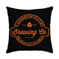 Axyaa Halloween Pillowcase Cojines Funny Cushion Cover Home Sofa Decoration