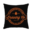 Axyaa Halloween Pillowcase Cojines Funny Cushion Cover Home Sofa Decoration