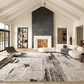 Axyaa Plush Soft Rug for Luxe Living Room Decor