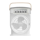 Axyaa Portable 3-In-1 Air Conditioner Fan for Home Bedroom Decoration