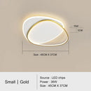 Axyaa LED Ceiling Lamp: Modern Minimalist Lighting for Living Room, Bedroom, and Dining Room