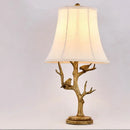 Axyaa Nordic Modern Table Lamp LED Bedside Light Unique Decorative Desk Lamp