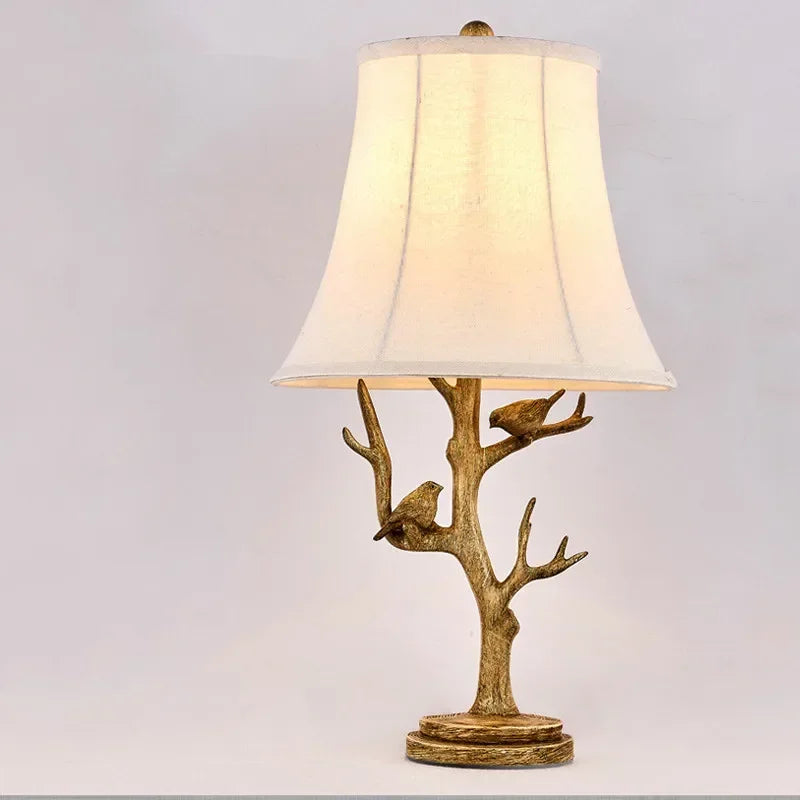 Axyaa Nordic Modern Table Lamp LED Bedside Light Unique Decorative Desk Lamp