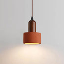 Axyaa Retro LED Dining Table Light - Small Round Modern Pendant Lamp