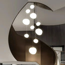 Axyaa Modern Ceiling Chandeliers Hanging Light Fixture Pendant Lamp Living Room Lighting