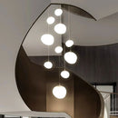 Axyaa Modern Ceiling Chandeliers: Dining Room Pendant Light Fixture