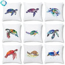 Axyaa Small Animal Pillowcase: Cute Cartoon Design for Bedroom and Living Room