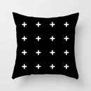 Axyaa Geometric Cushion Cover Square Pillowcase Home Car Decor 45*45cm