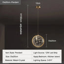 Axyaa Large Modern Gold & Black Chandelier for Elegant Spaces