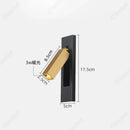 Axyaa LED Adjustable Angle Wall Lamp with USB Charging Port