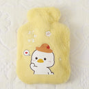 Axyaa Soft Hot Water Bottle | Cute Kawaii Hand Warmer for Winter