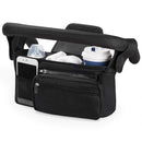 Axyaa Baby Stroller Hanging Storage Bag - Pram Diaper Phone Bottle Holder
