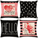 Axyaa Little Angel Love Arrow Pillowcase: Home Room Sofa Cushion Cover Gift
