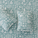 Axyaa Winter Forest Quilt Set - Reversible Bedspread Coverlet & Shams