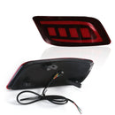 Axyaa LED Rear Bumper Reflector Tail Light for Subaru Forester 2019-2023