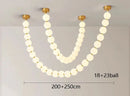 Axyaa LED Chandeliers for Modern Home Decor Living Room and Dining Room Lighting