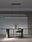Axyaa Modern Linear Pendant Lights for Dining Room Kitchen Bar Lighting